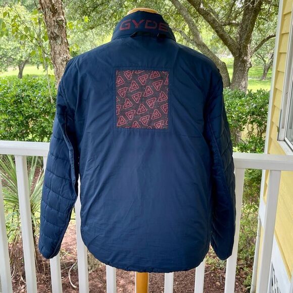Gyde Supply Co. by Gerbing Navy Heated Puffer Jacket. Size XL. (Battery not incl - Picture 7 of 10